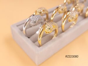 แหวนชีต้า ทอง/ทองคำขาว