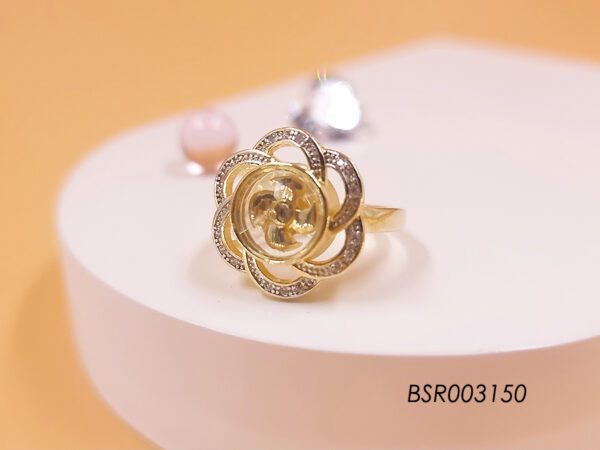 แหวนแชกงหมิวดอกไม้