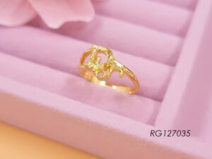 แหวนทอง DR 1 สลึง RG127035